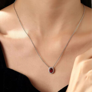 Did You Choose the Perfect Charms for Jewelry Gifts This Year? 1 Radiant Necklace and Earrings with 2 Carat Red Diamonds 8