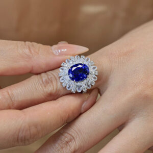 5-carat lab-grown colored gemstone and diamond ring for sale_8