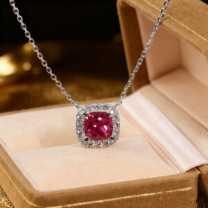 Discover the Perfect Jewelry Gift Boxes Near Me for Any Occasion 1 Square Ruby Necklace and Sapphire Necklace_7
