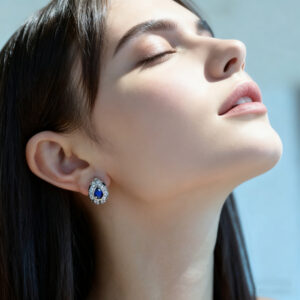 Jewelry Repair Near Me: Which Local Shop Will Dazzle in 2025? 1 Seductive Snakes Earrings with Emerald Sapphire_5