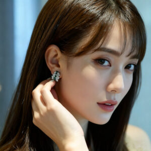Is Jewelry Making the Next Big Trend for 2025? 1 Sterling Silver with Lab Created Emerald Earrings-handcrafted jewelry